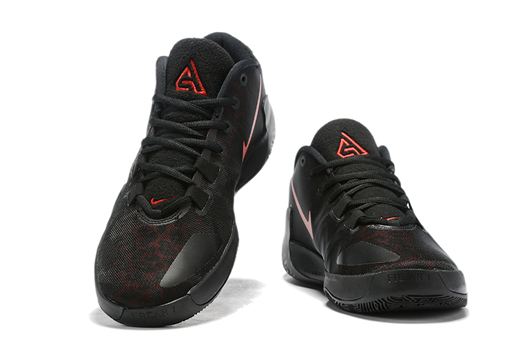 Nike Air Zoom Freak 1 Shoes Black Red
